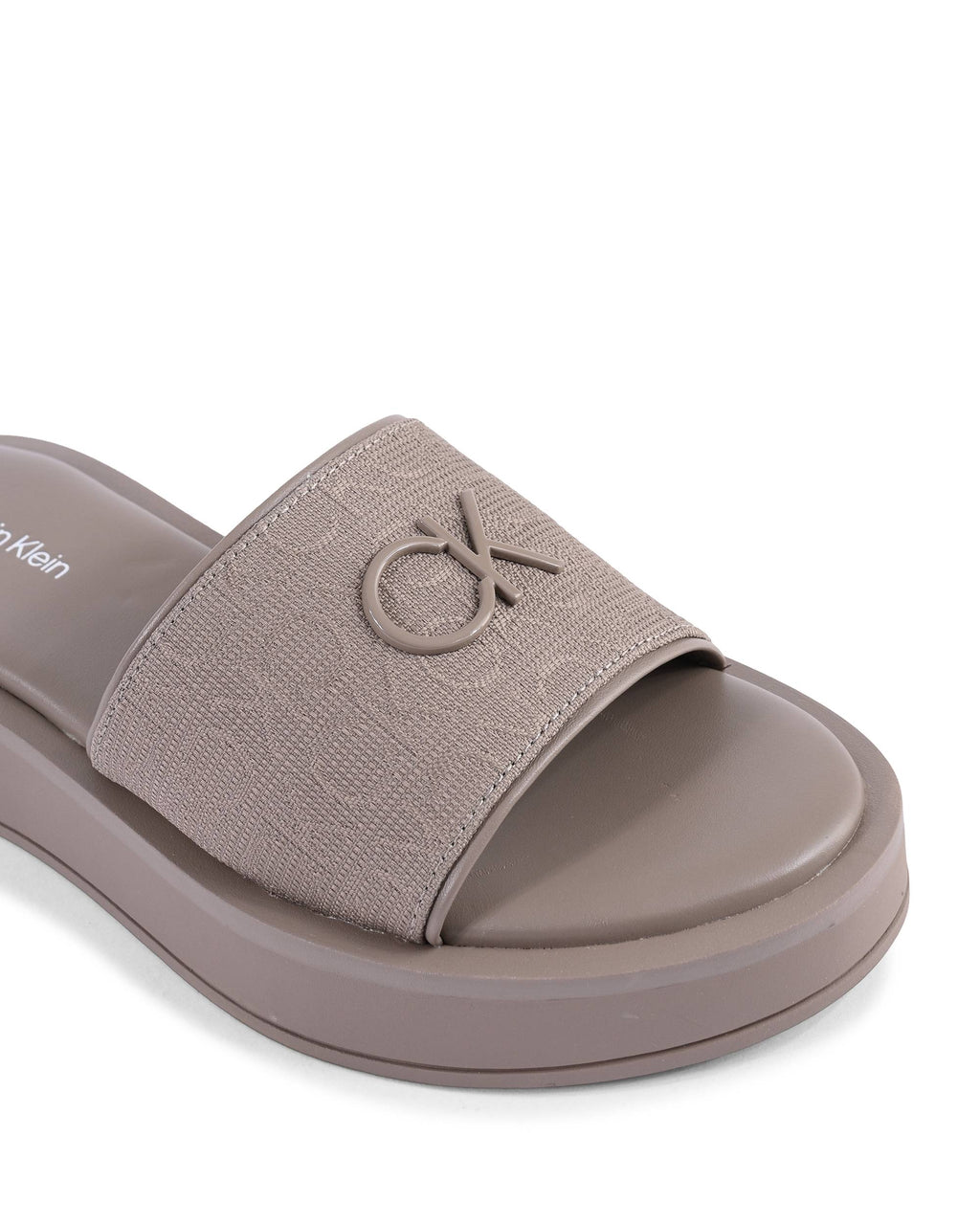 Calvin Klein Sandalo da donna color cachi HW0HW01488RBK