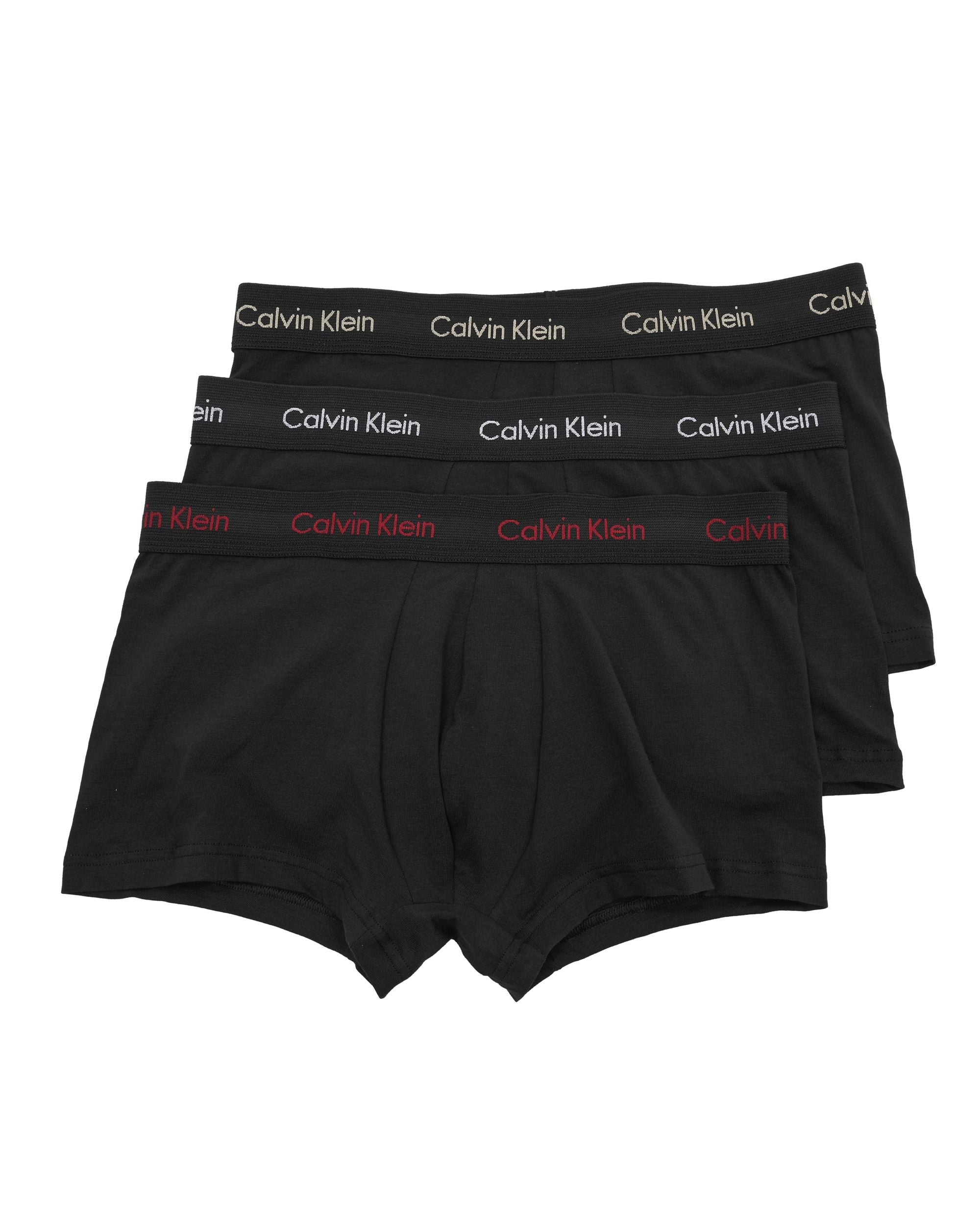 Calvin Klein Mens Low Rise Trunk 0000U2664GNOU