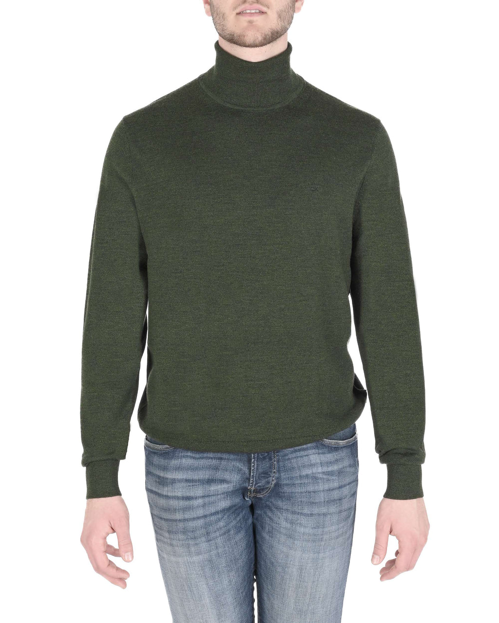 Calvin Klein Maglione da uomo verde K10K102751MRZ