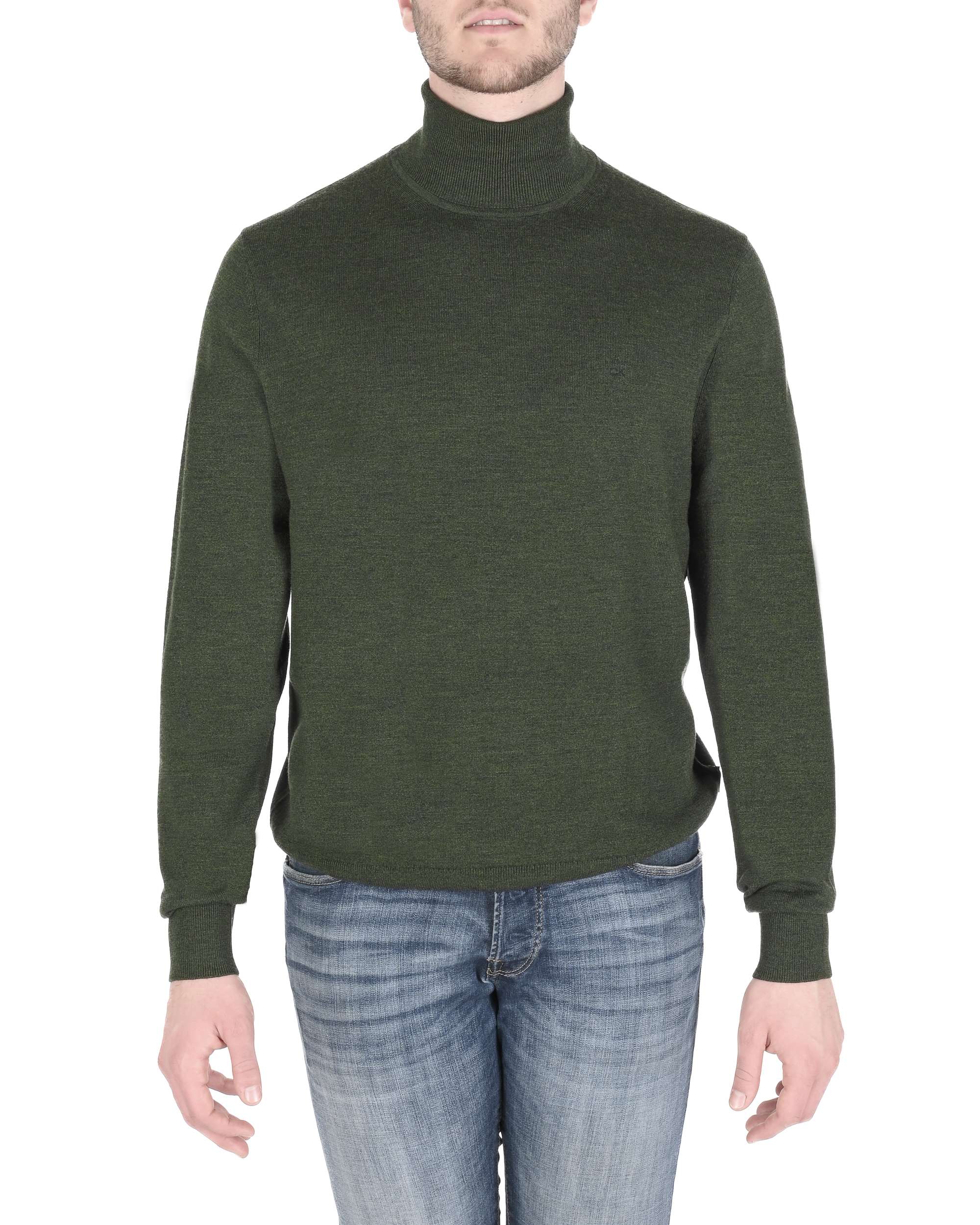 Calvin Klein Maglione da uomo verde K10K102751MRZ