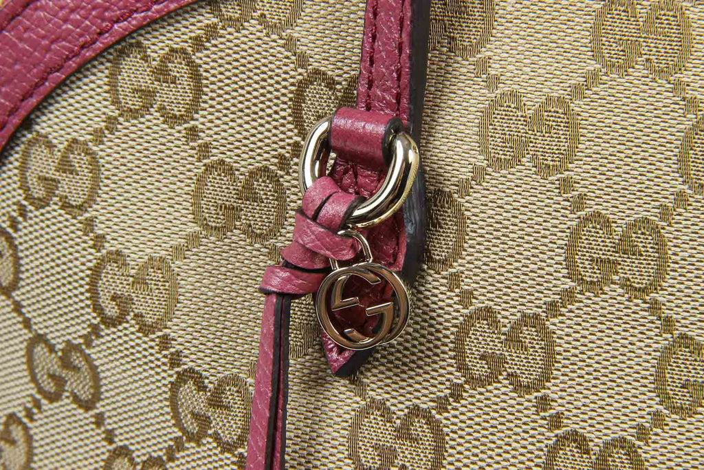 Borsa a mano Gucci Bree Original GG Canvas da donna