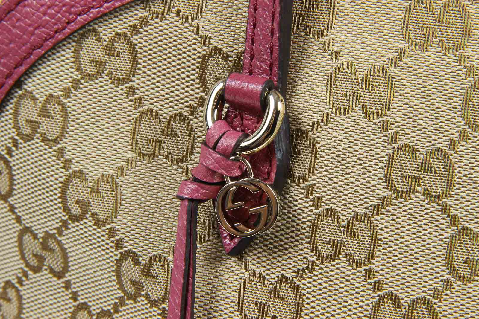 Borsa a mano Gucci Bree Original GG Canvas da donna