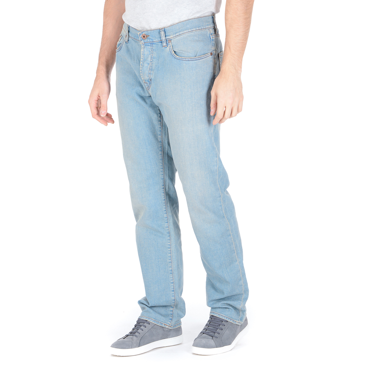 Jeans da uomo Hugo Boss Azzurro HB