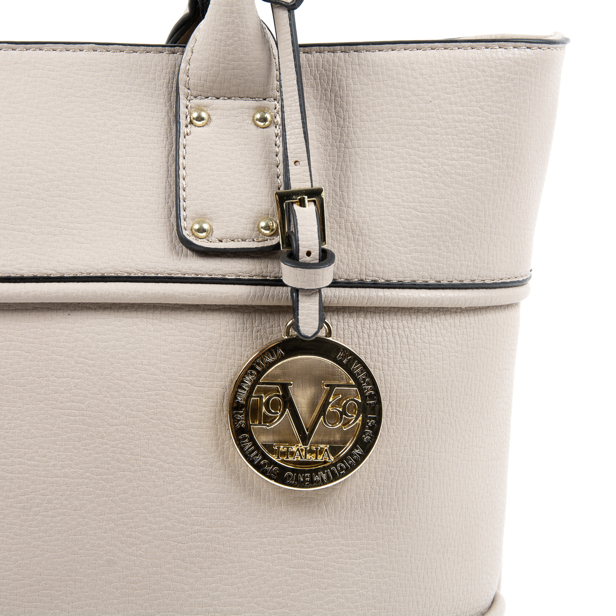 V 1969 Italia Borsa da donna grigio chiaro SOPHIA