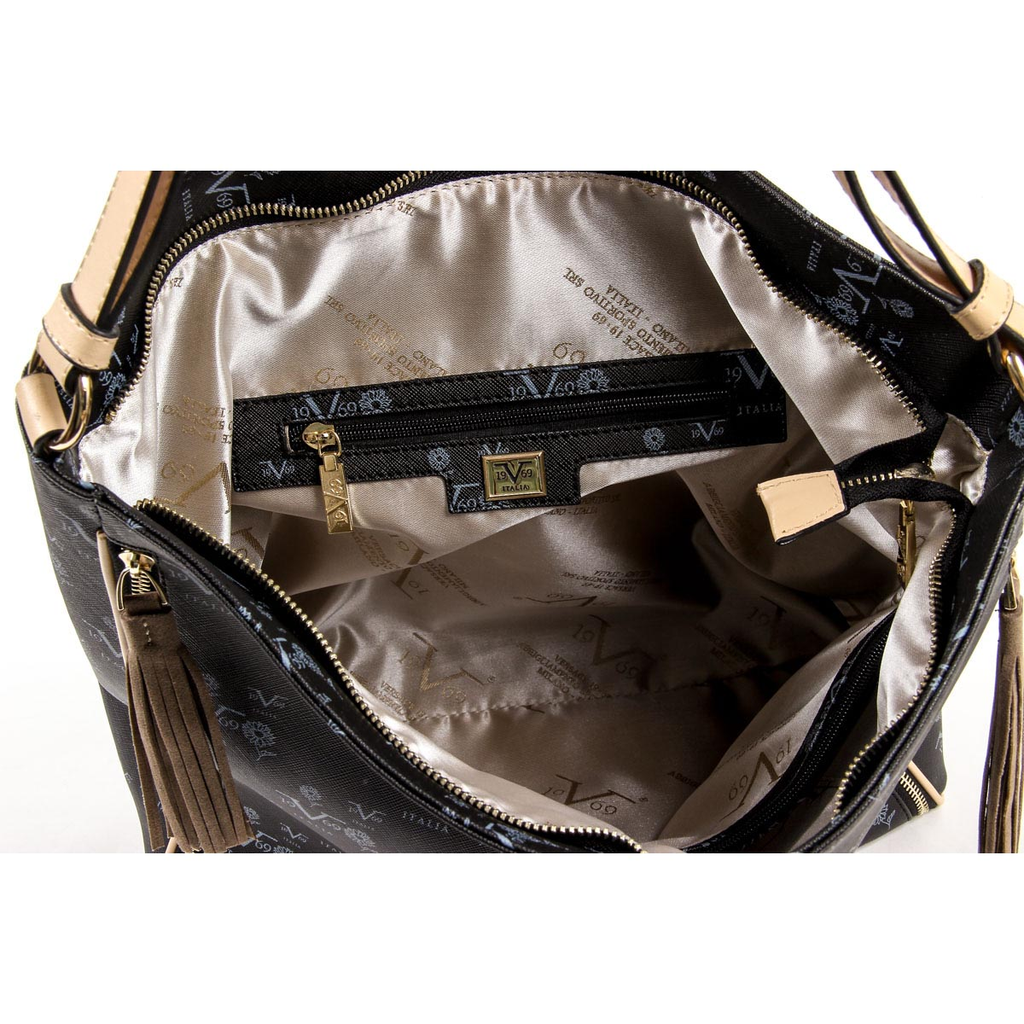 V 1969 Italia Borsa da donna V1969005 NERO