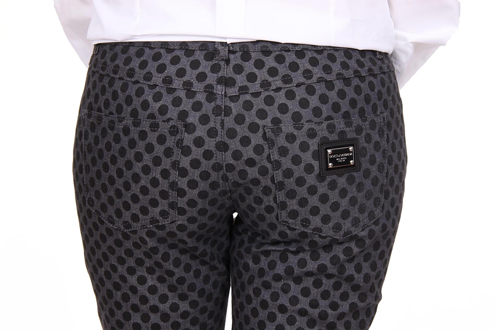 Pantaloni da donna Dolce & Gabbana FT09XD G8Q60 X0801