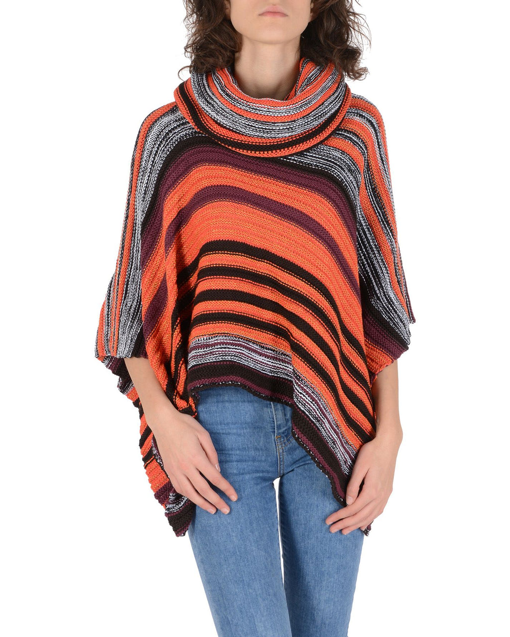 Missoni Donna Poncho Multicolore 2P2YWMD67450002