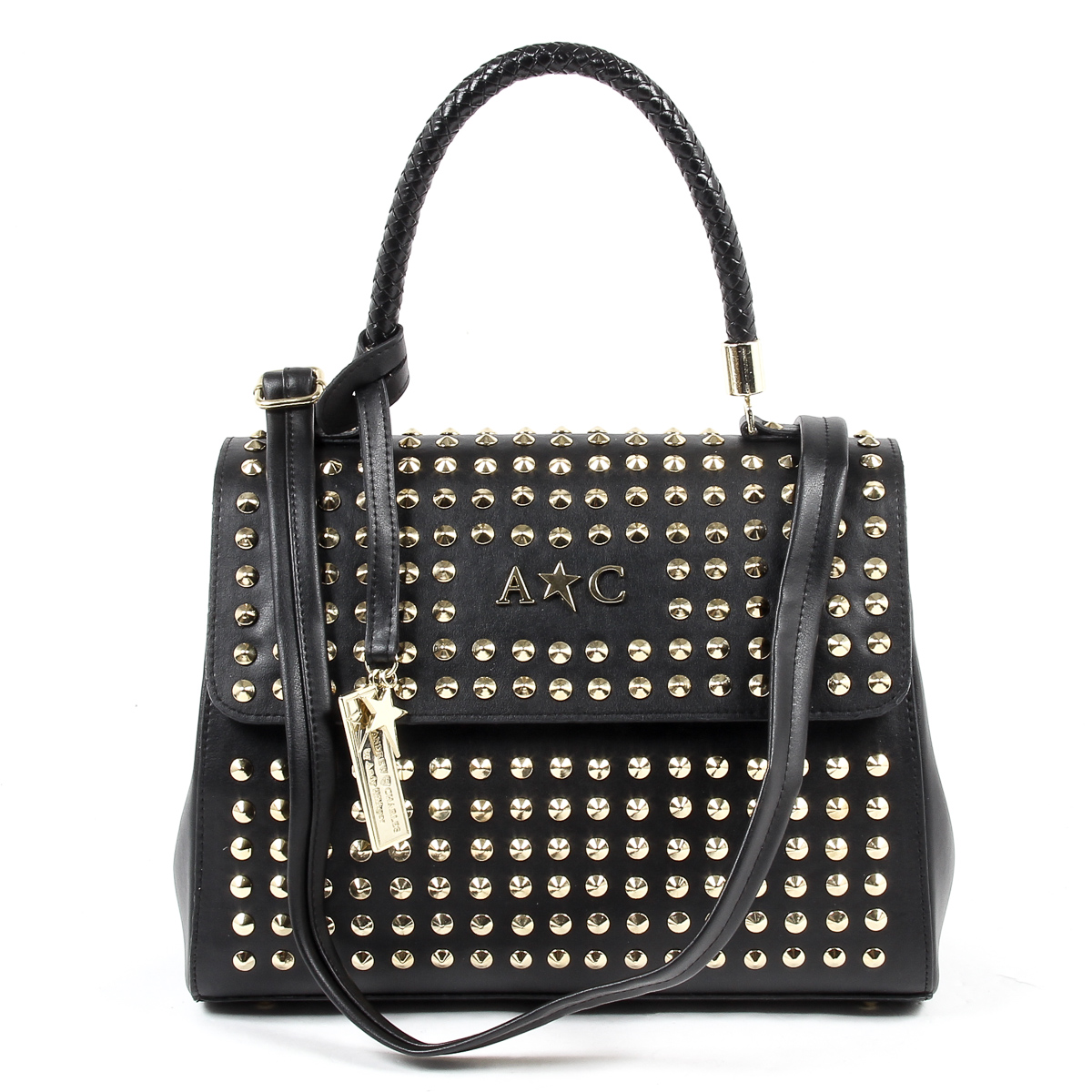 Borsa da donna Andrew Charles nera ASHLIN