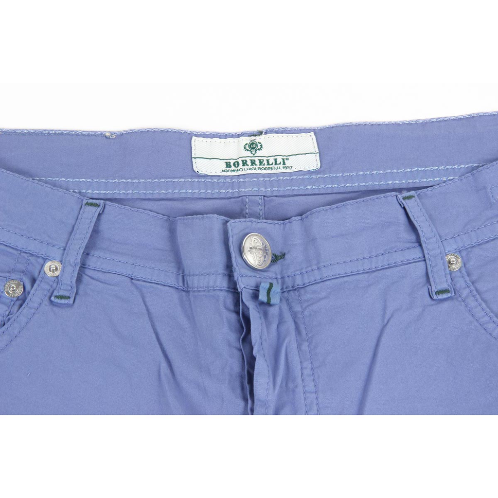Pantaloni Uomo Luigi Borrelli 340 PP 52