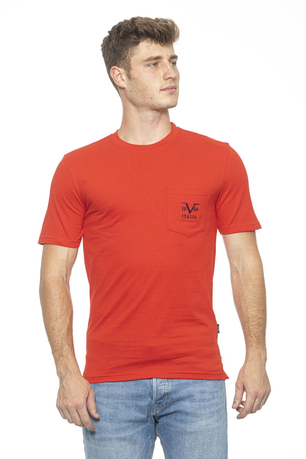 19V69 Italia T-Shirt Uomo Rossa IVAN RED