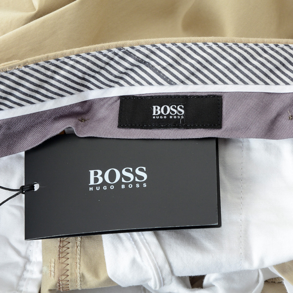 Pantaloni da uomo Hugo Boss Beige STANINO