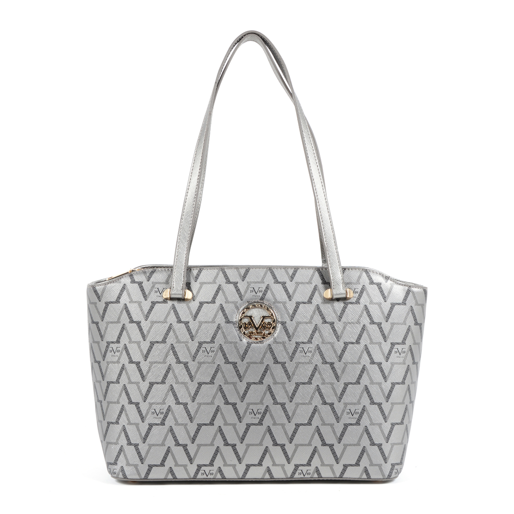19V69 Italia Borsa da donna argento 3604 SILVER