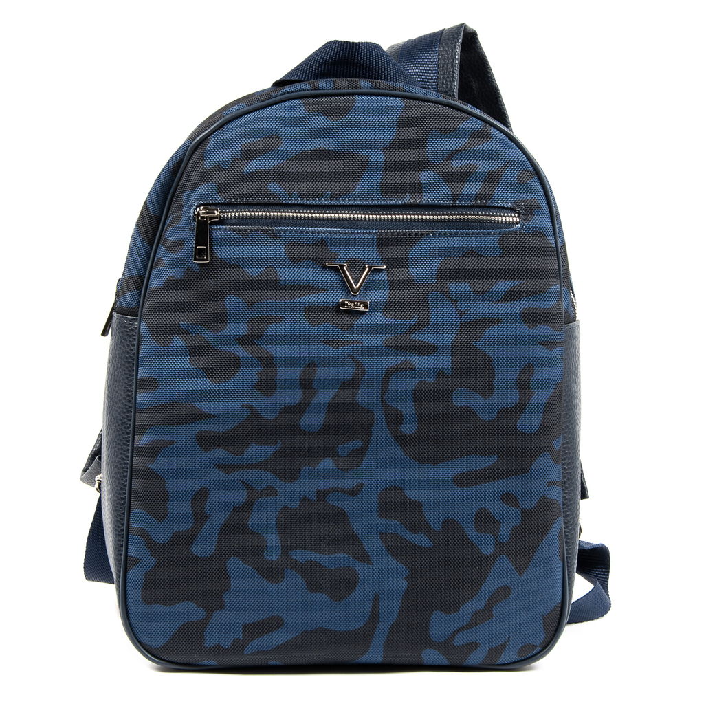 V 1969 Italia Zaino da uomo blu FISHER