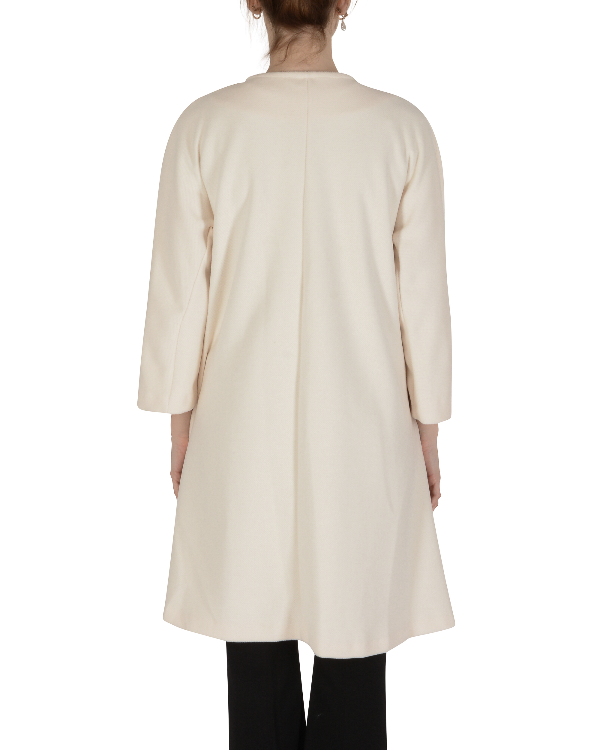 19V69 Italia Cappotto Donna Crema CLIO CREAM