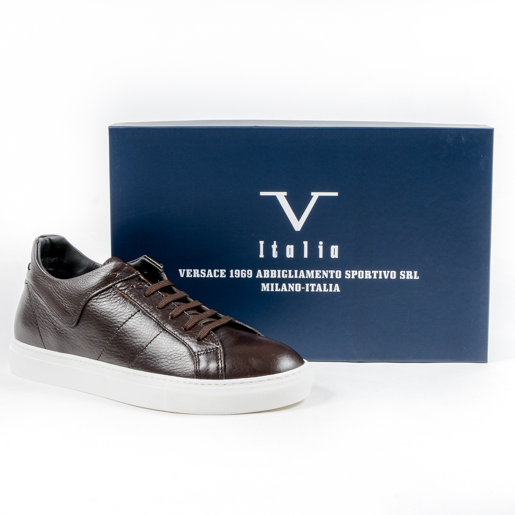 V 1969 Italia Mens Sneaker Marrone ZENO