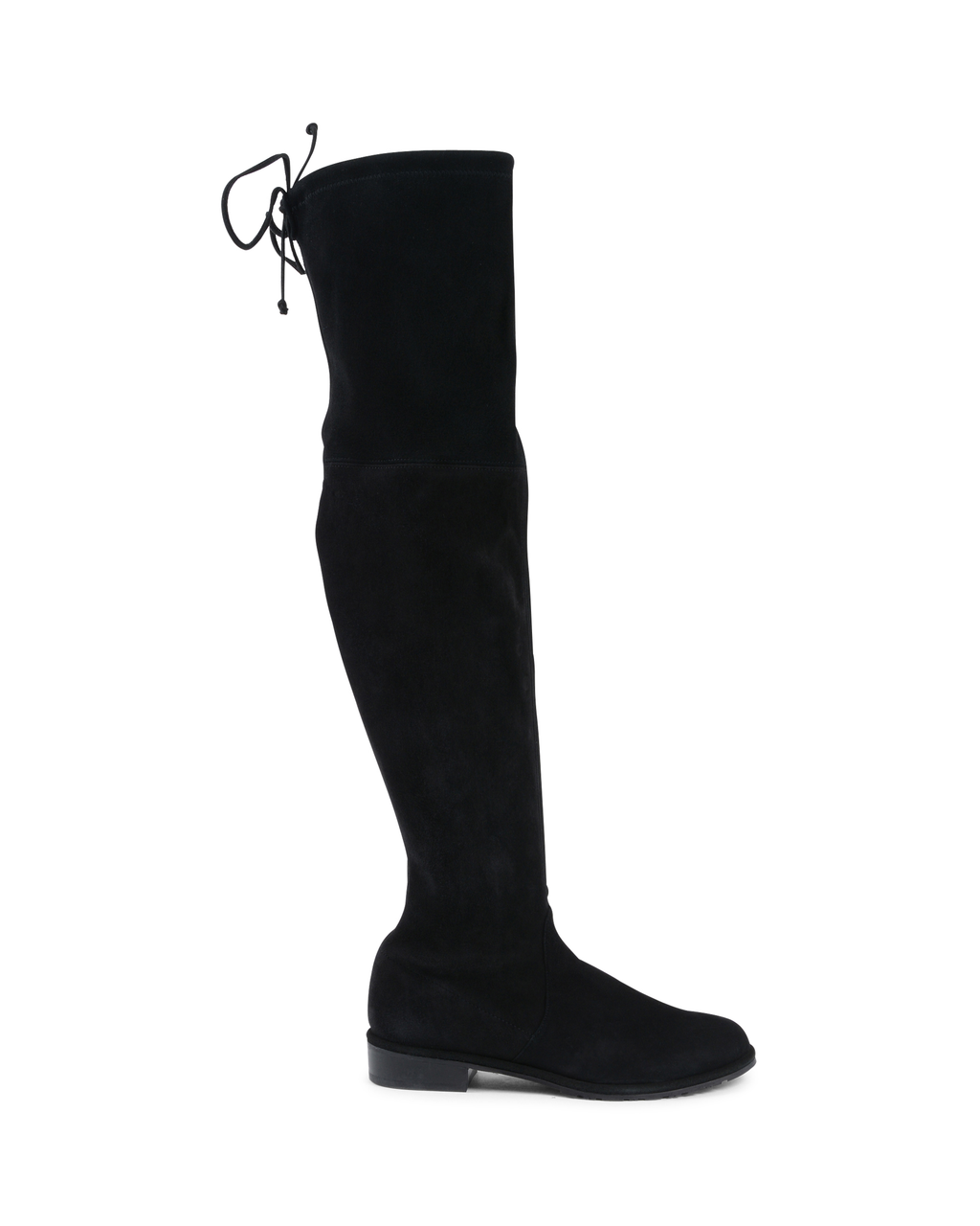 Stuart Weitzman Stivali alti da donna neri LOWLAND