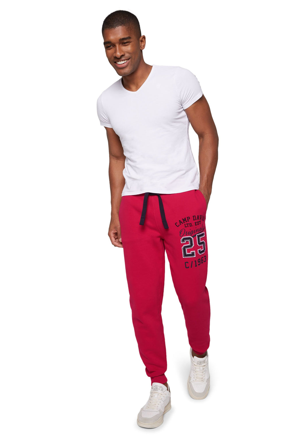 Pantaloni della tuta da uomo Camp David