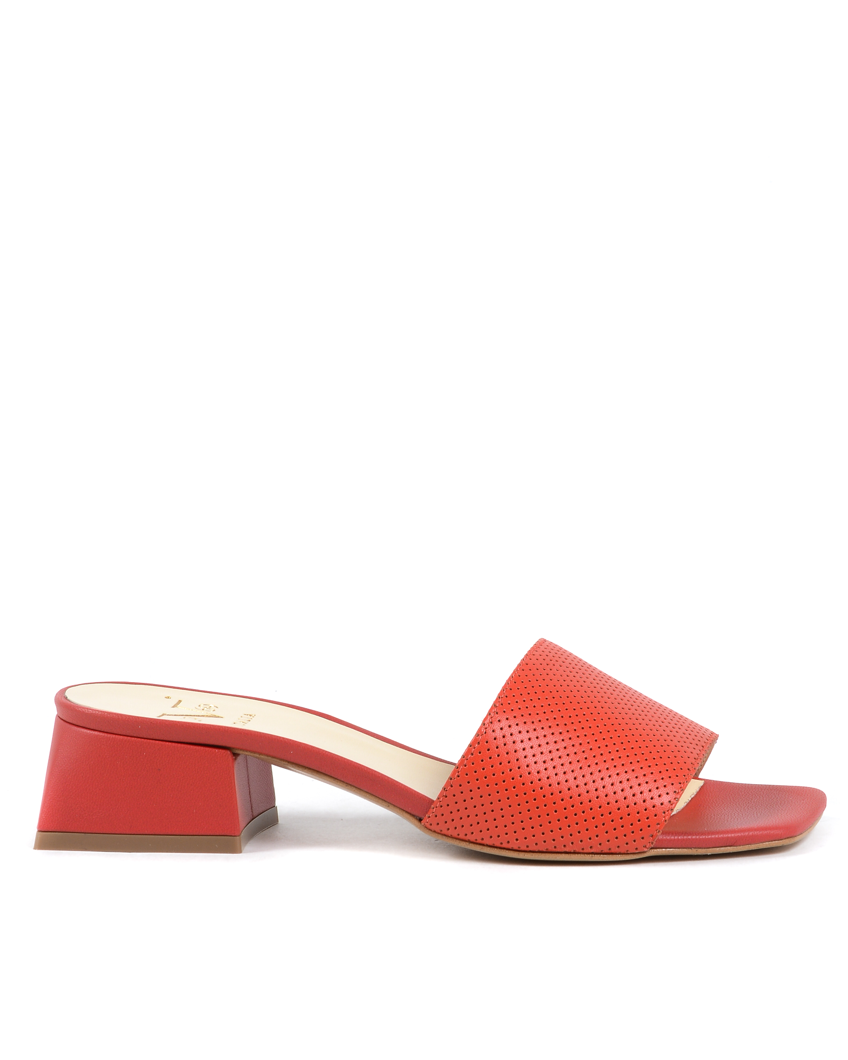 Sandalo Donna 19V69 Italia Rosso 4909 TRAF ROSSO MATTO