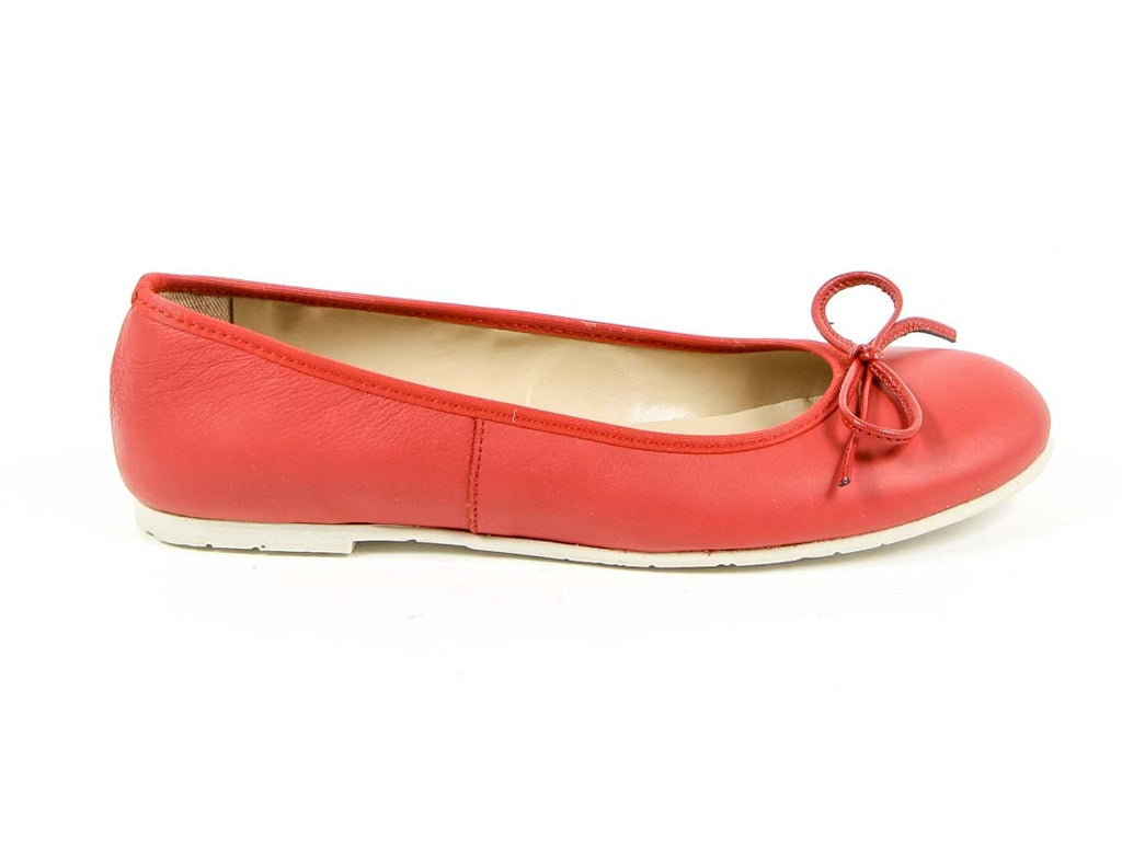 V 1969 Italia Ballerina da donna E08 VITELLO ROSSO