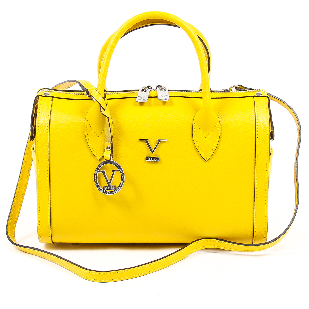Borsa da donna V 1969 Italia V014-S PALMELLATO GIALLO