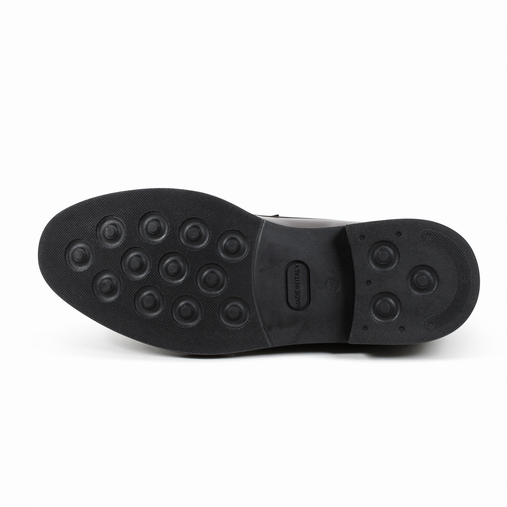 19V69 Italia Mocassino Uomo Bordeaux 002 C ABRASIVATO BORDEAUX