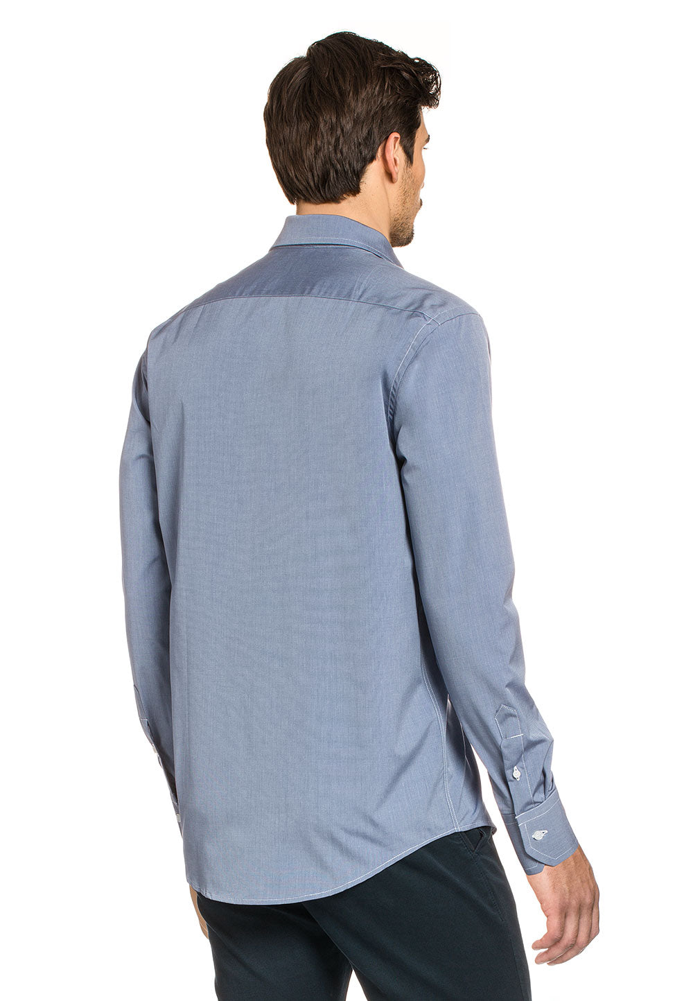 V 1969 Italia Camicia Uomo Modern Classic Fit 377 ART. 15