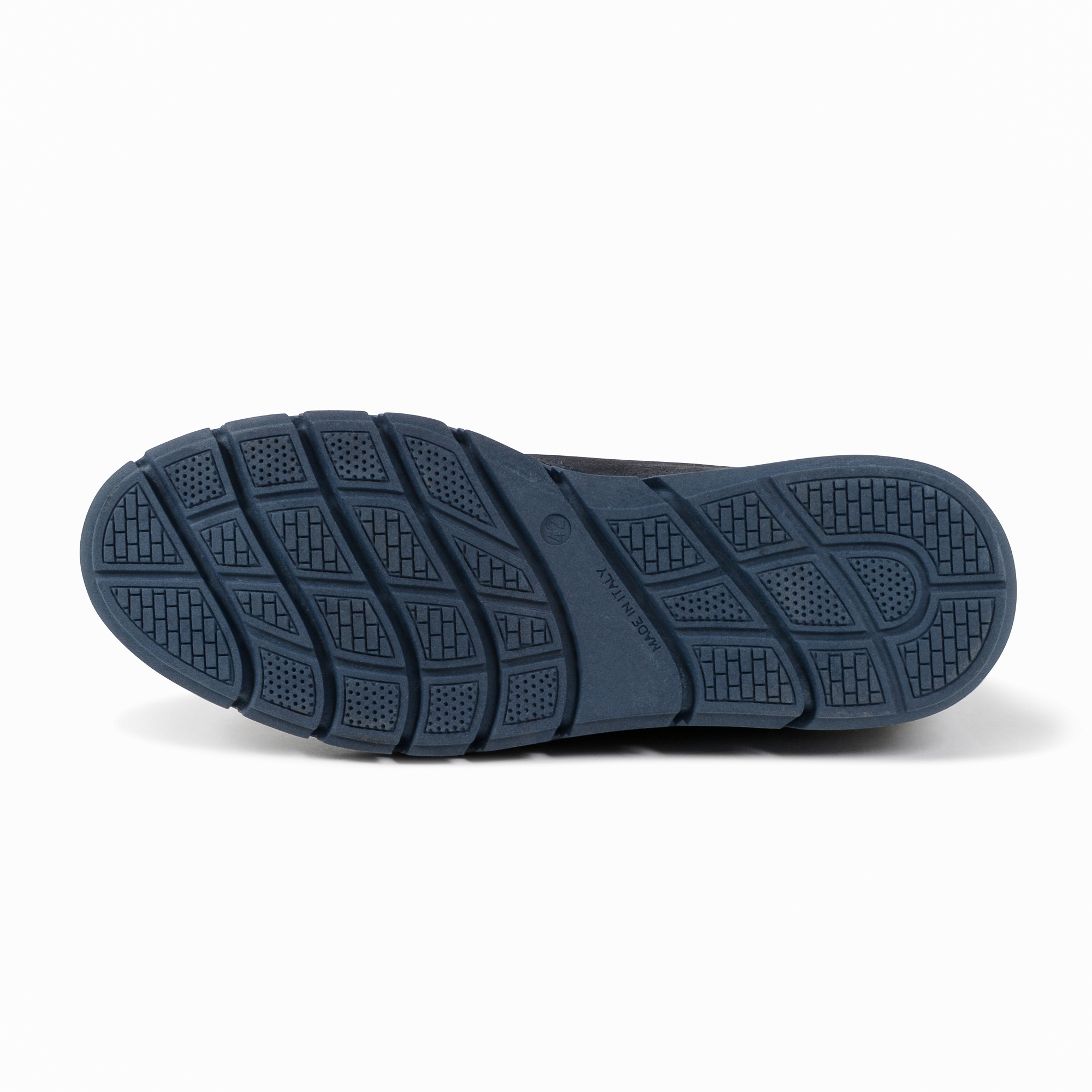 19V69 Italia Stivaletto Uomo Blu 930 CAMOSCIO BLU