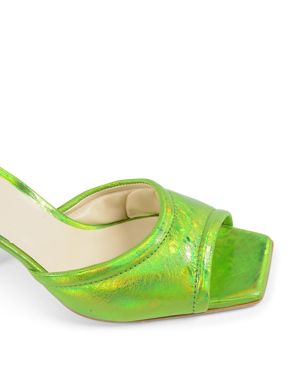 19V69 Italia Sandalo Donna Verde SIMONA KID NAPLAK VERDE MELA