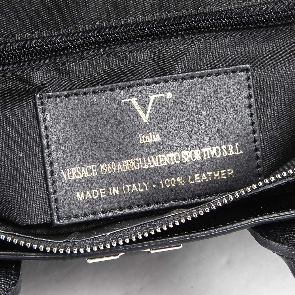 V 1969 Italia Borsa da donna V006-S SAFFIANO NERO