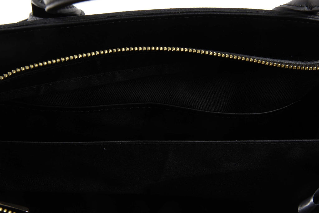 Borsa Donna V 1969 Italia H491-52 RUGA-ARUBA NERO-GRIGIO