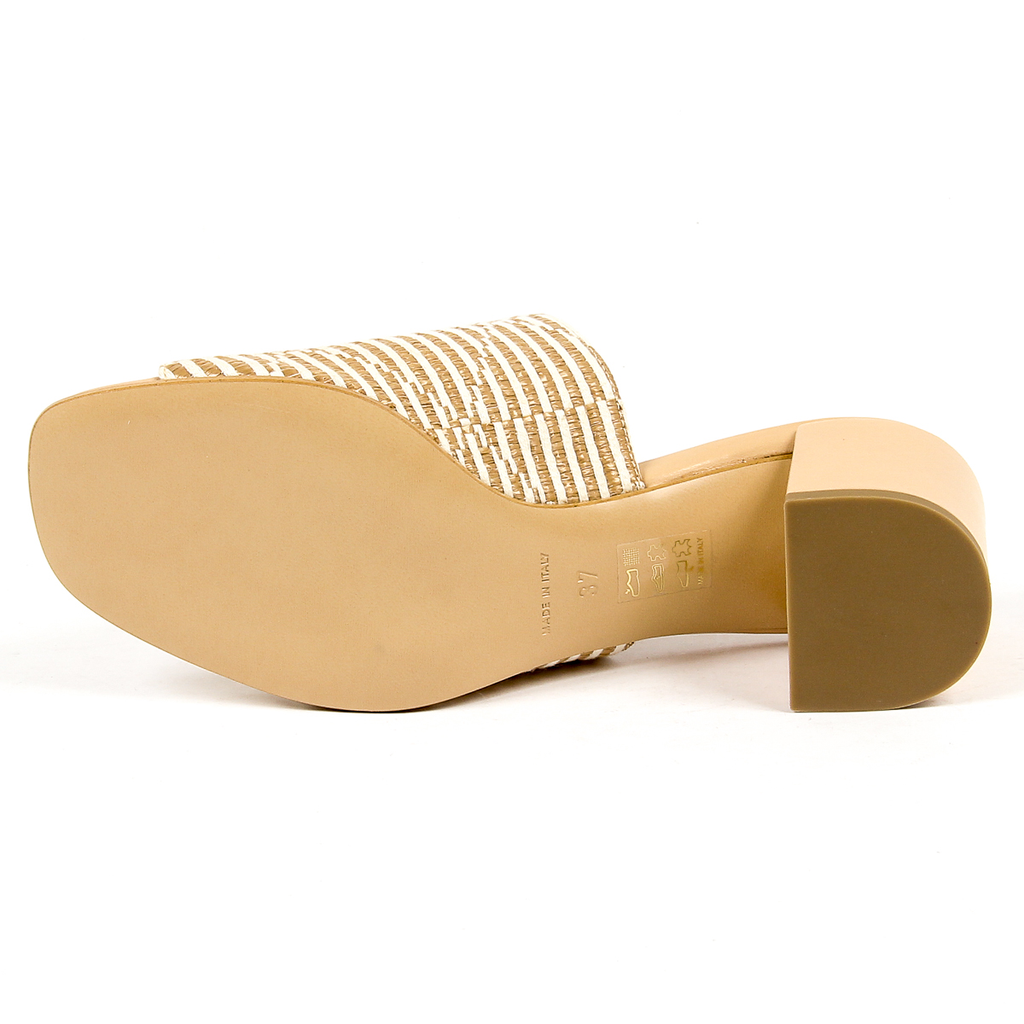 Sandalo Donna V 1969 Italia Beige FLORENCIA