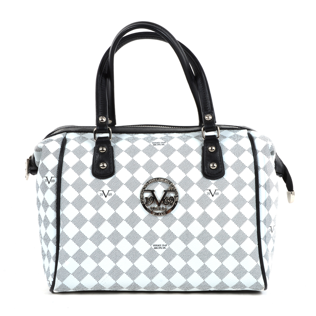V 1969 Italia Borsa da donna bianca MONTERRY