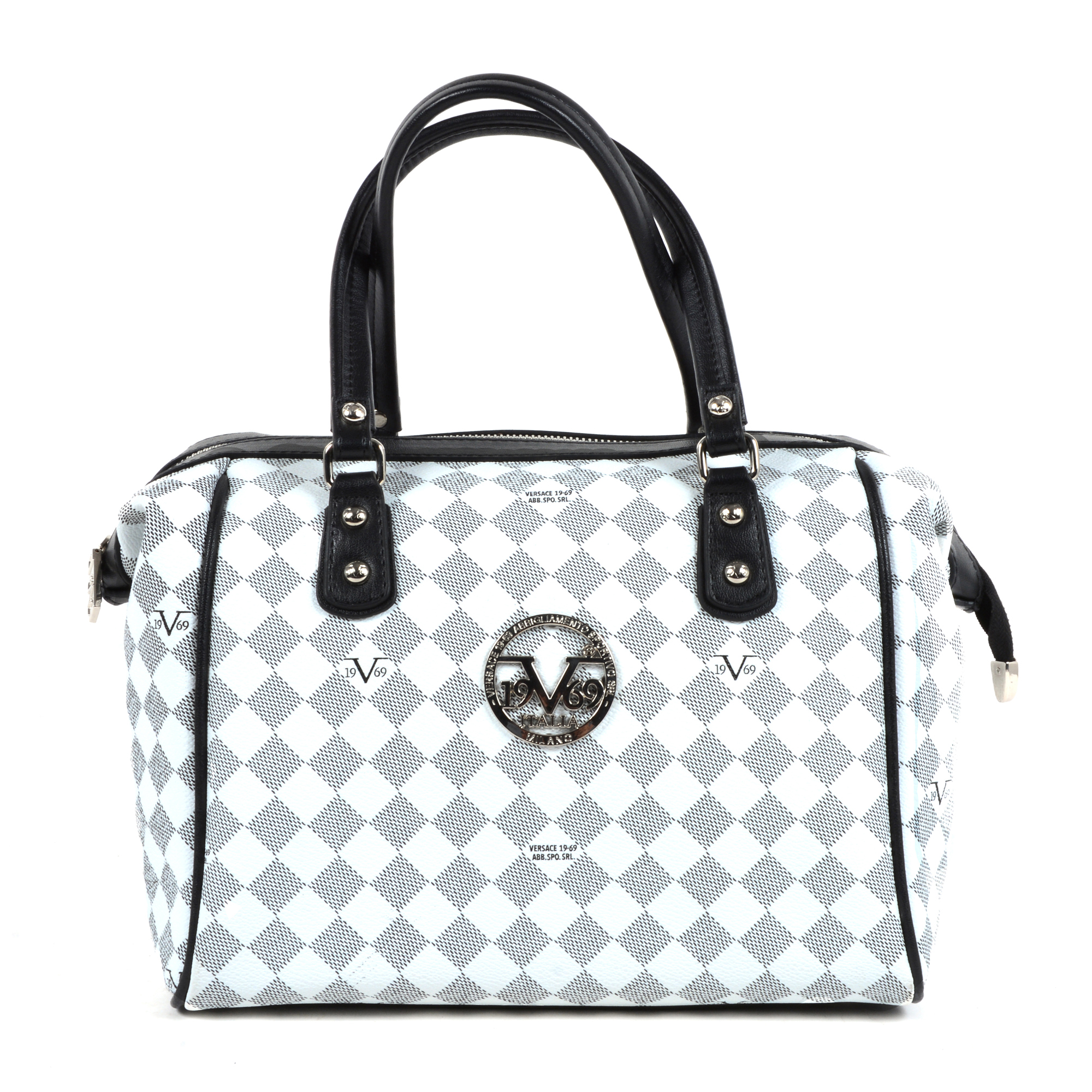 V 1969 Italia Borsa da donna bianca MONTERRY