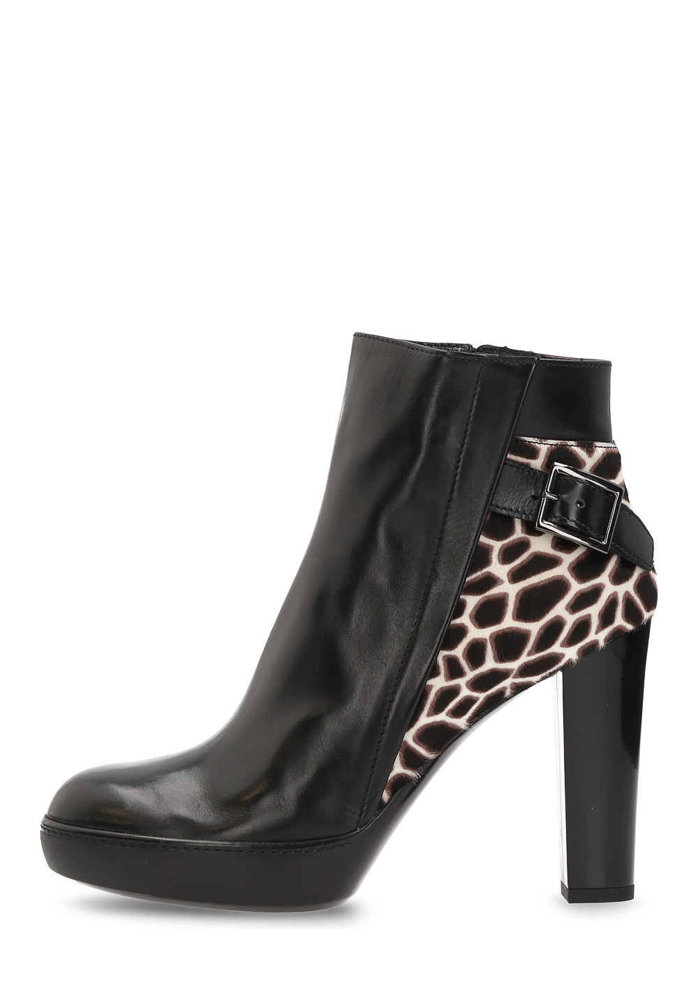 Hogan Stivaletto Donna Nero HXW1880O930777L0002