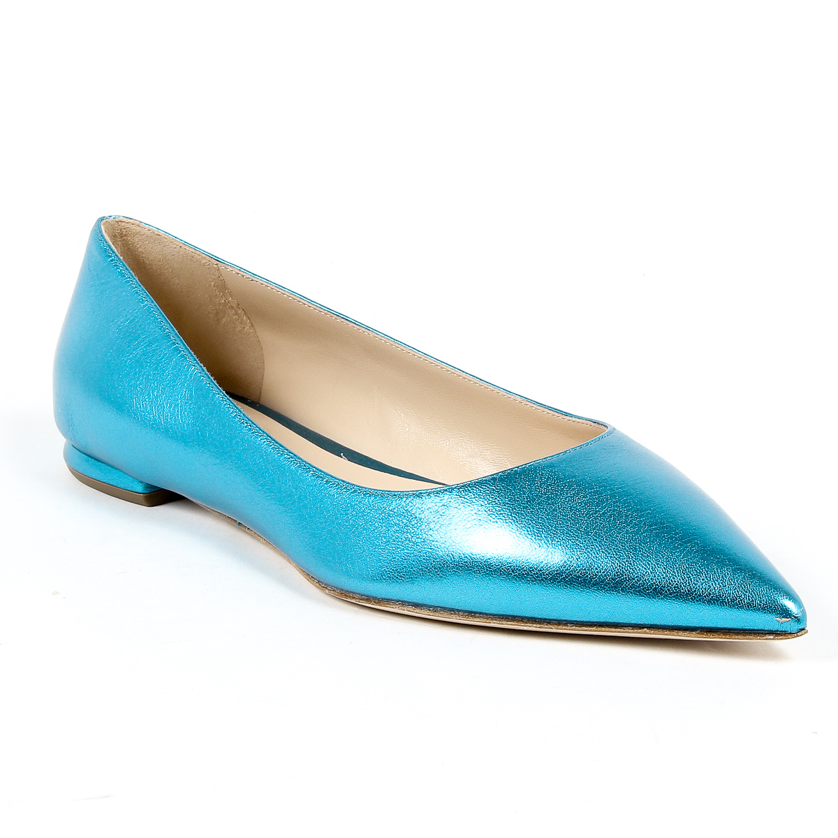 Andrew Charles Ballerina da donna blu chiaro SONIA