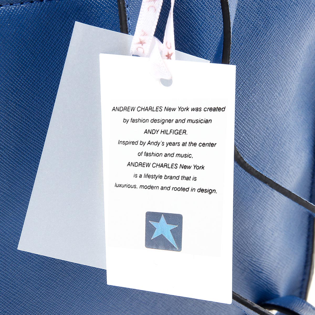 Zaino da donna Andrew Charles blu NAOMI