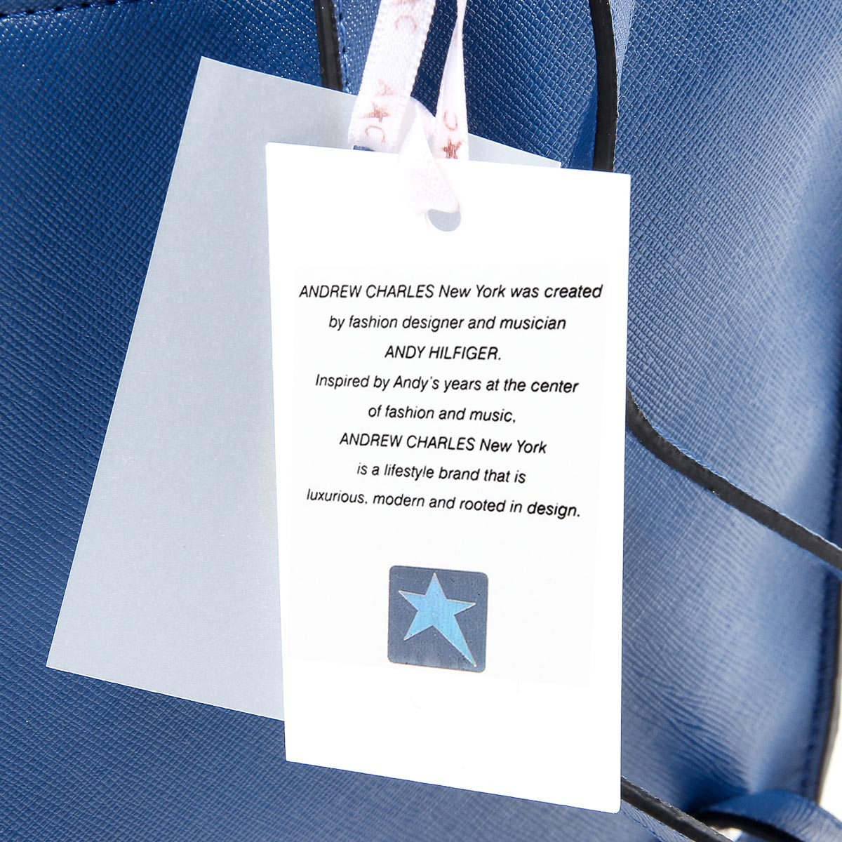 Zaino da donna Andrew Charles blu NAOMI