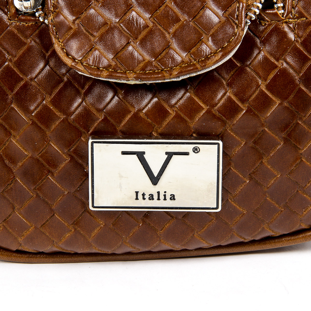 V 1969 Italia Borsa da uomo marrone DERREN