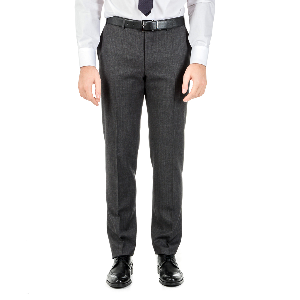 Abito da uomo Canali maniche lunghe grigio scuro