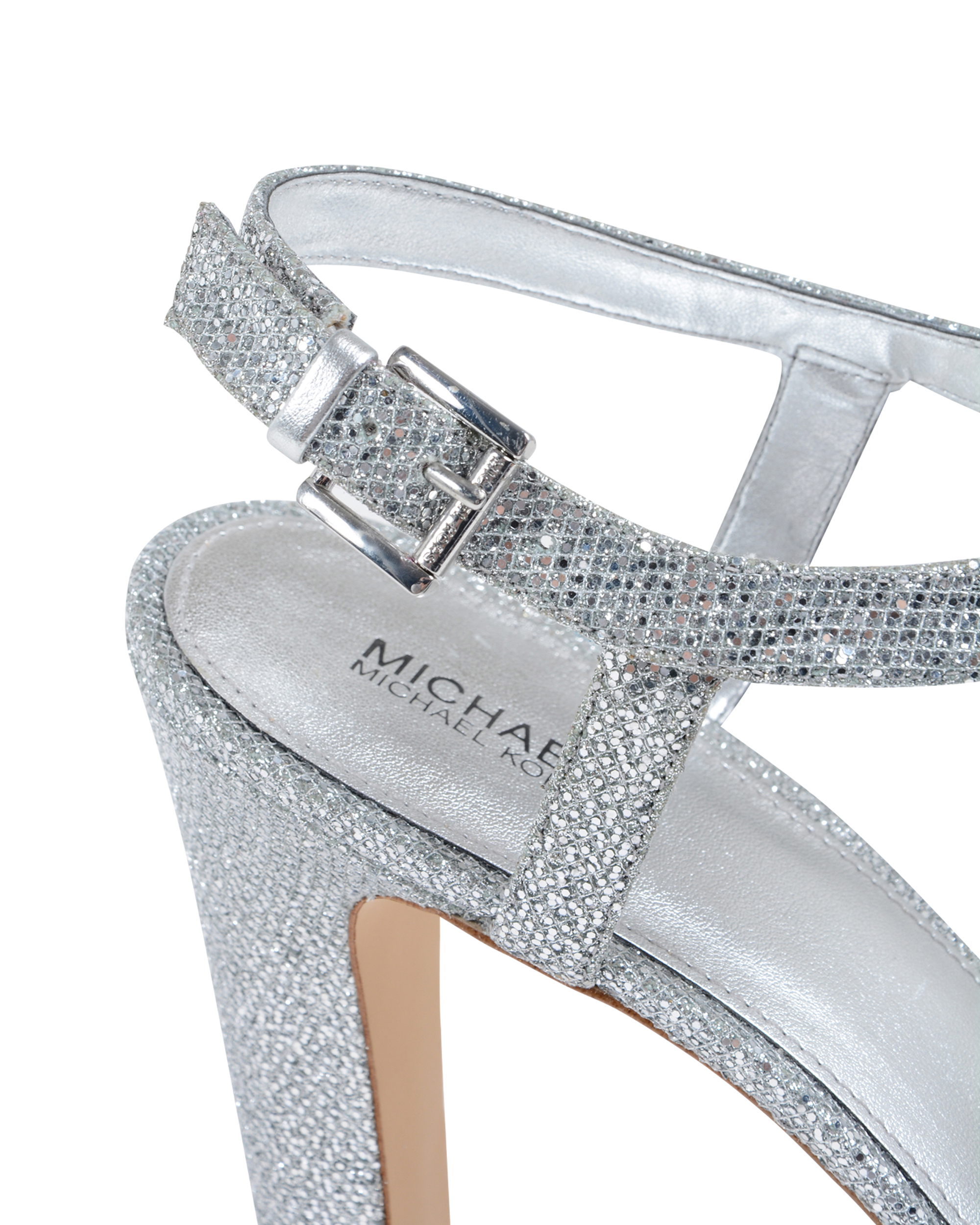 Sandalo da donna Michael Kors argento CATALINA