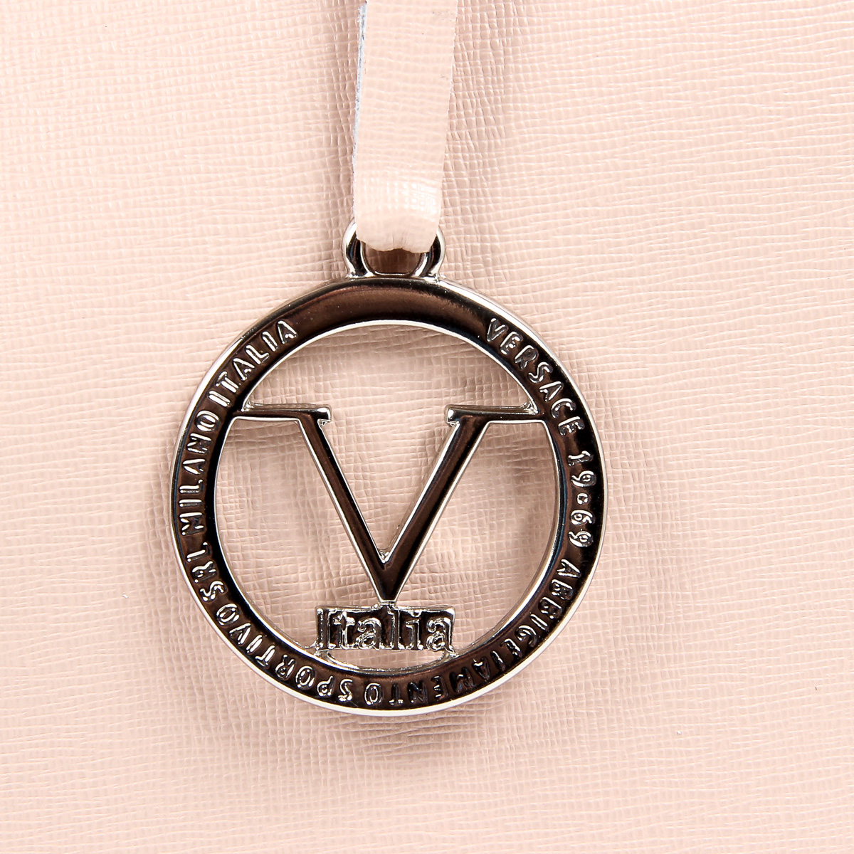 V 1969 Italia Borsa da donna rosa VIENNA