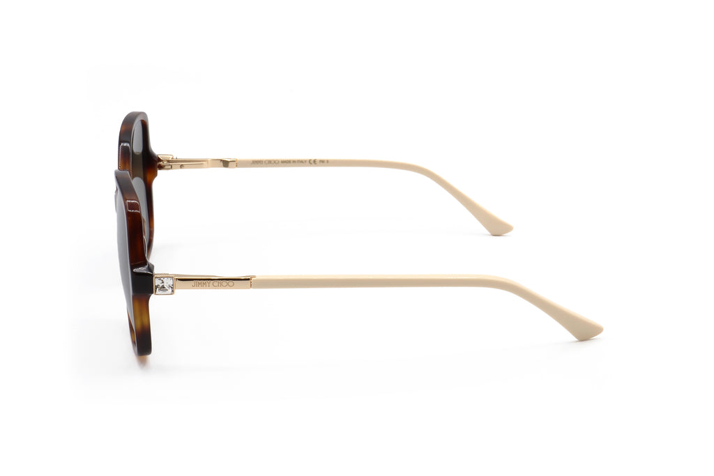 Occhiali da sole da donna Jimmy Choo JUDY S 086 57 18 145 HAVANA