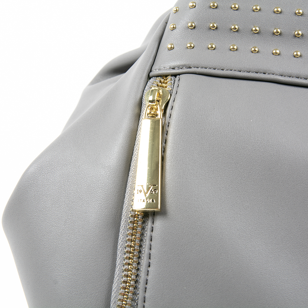 V 1969 Italia Borsa da donna grigia OLIVIA