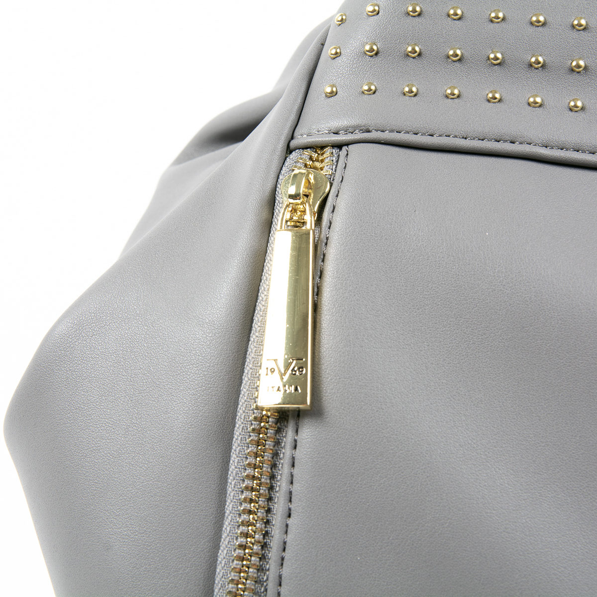 V 1969 Italia Borsa da donna grigia OLIVIA