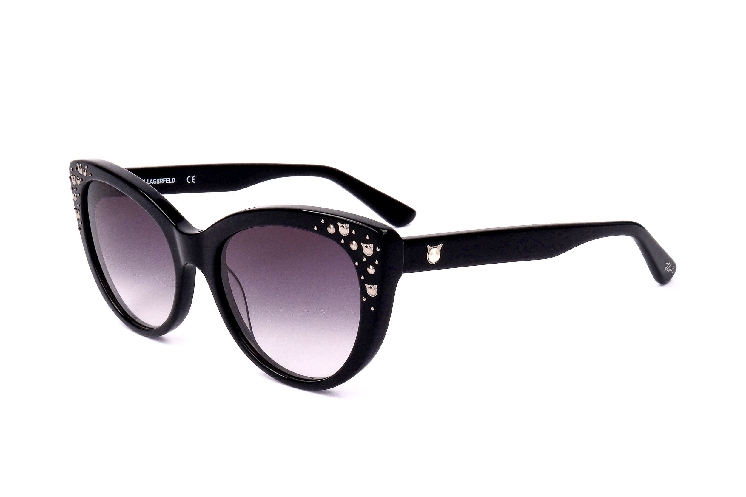 Occhiali da sole da donna Karl Lagerfeld KL966S 001 55 19 140 NERO