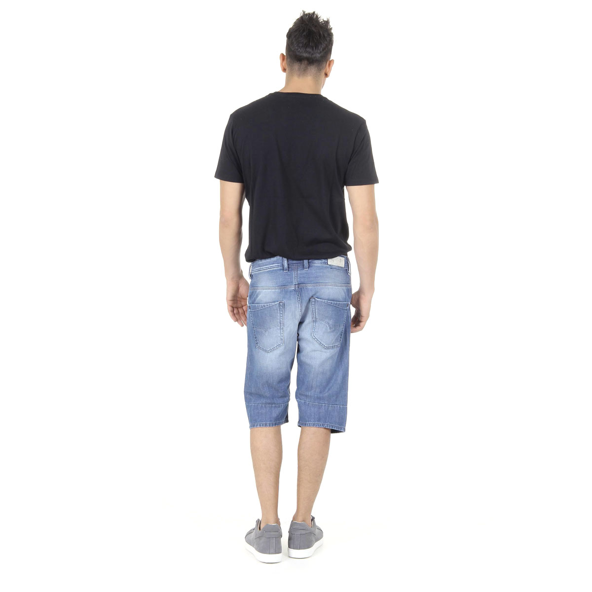 Pantaloncini da uomo Diesel 00CKCH 0839C 01 KROSHORT