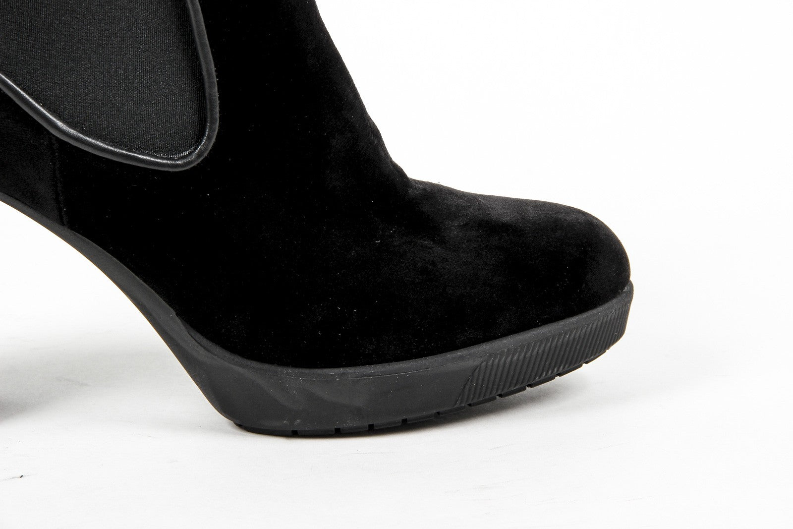Stivaletto Donna V 1969 Italia S02 VELLUTO NERO