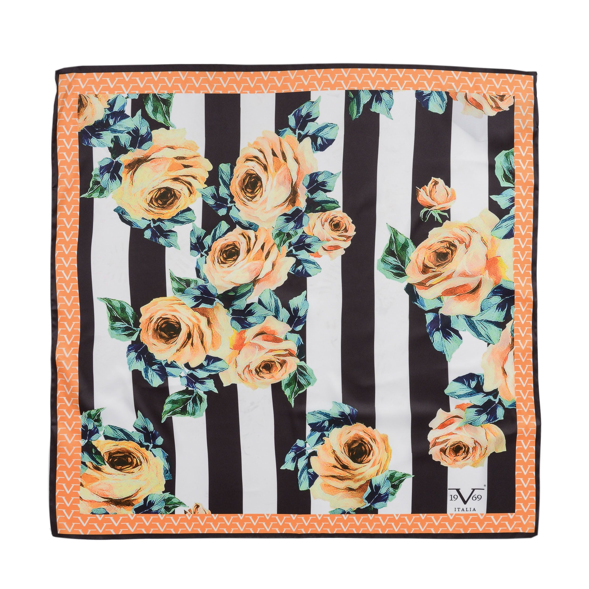 19V69 Italia Foulard Donna Multicolore ROSE V07