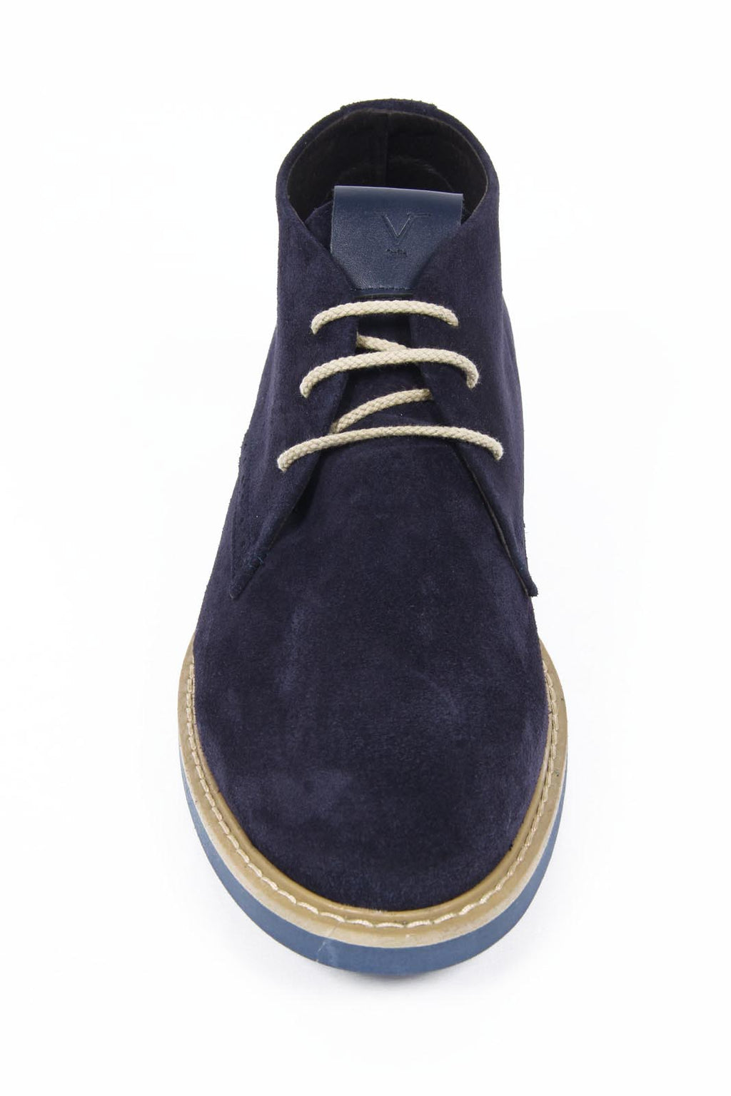 V 1969 Italia stivaletti uomo 5156 CAMOSCIO NAVY