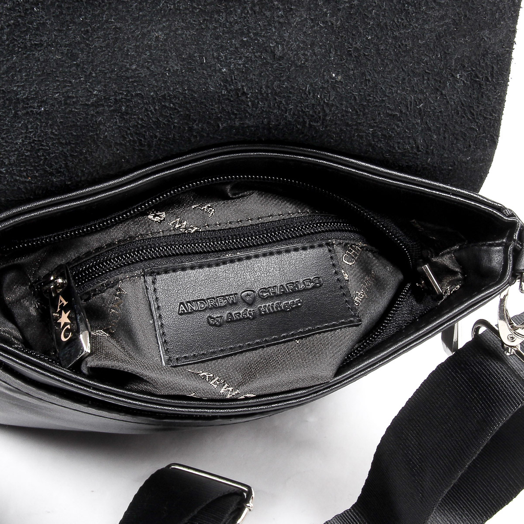 Borsa da uomo Andrew Charles Nera MATTEW